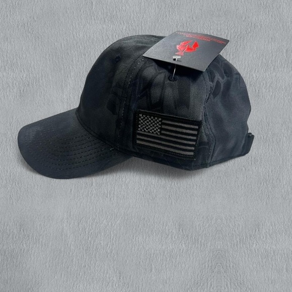 NWT Military Outdoor Cap Kryptek Grand Special Typhon Camo Tactical Hunting Hat - Picture 2 of 7
